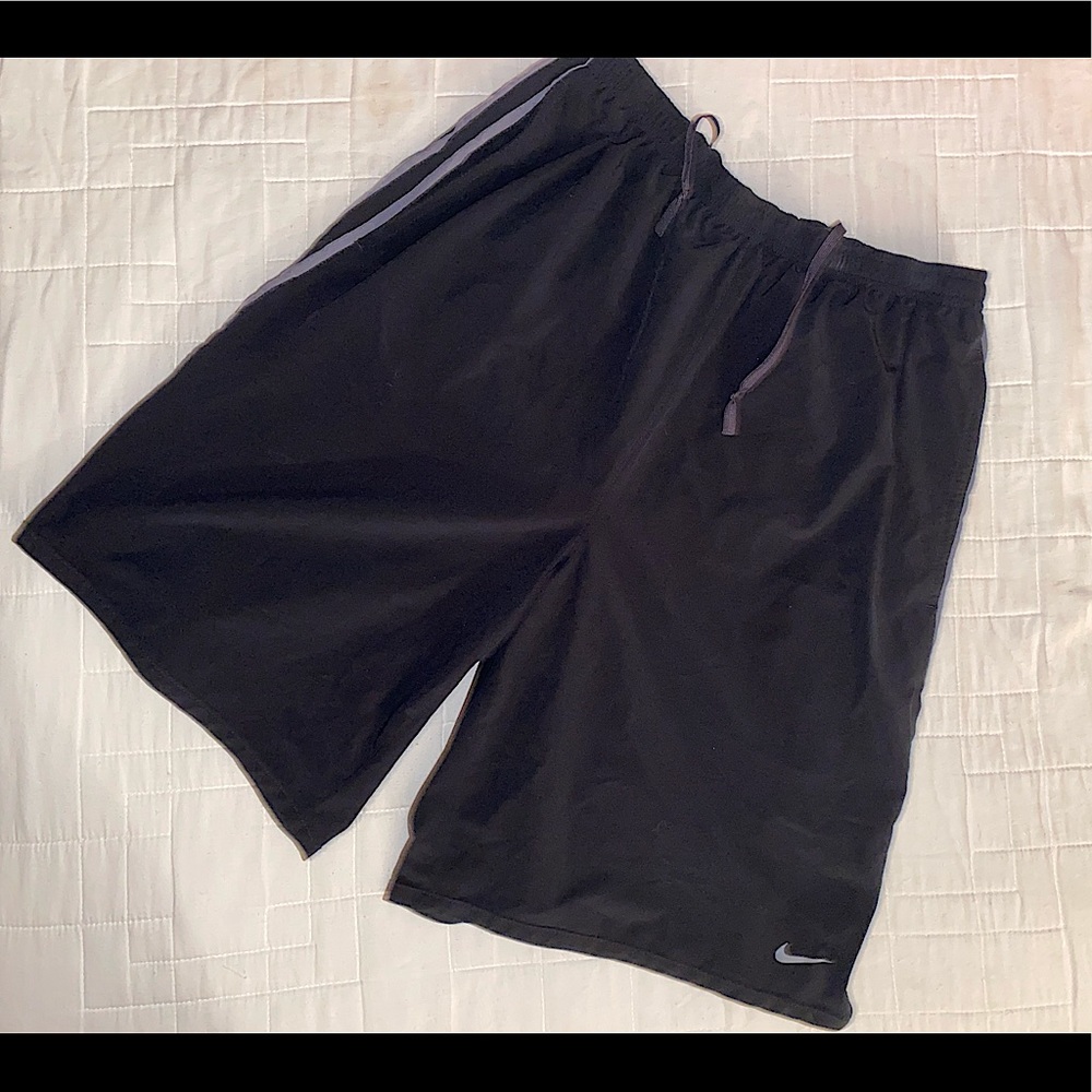 Black Nike Basketball Shorts
